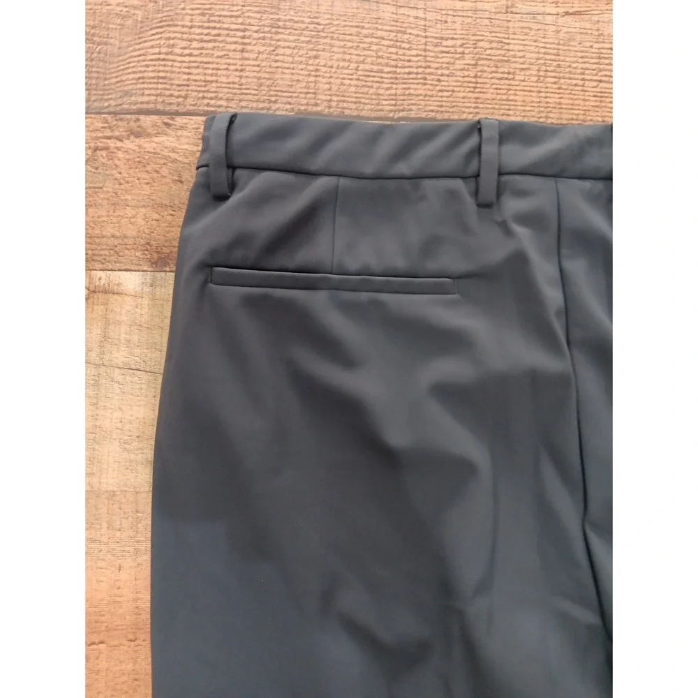 Men's Theory Gray Dress Pants Lot Of 2 Gray Sz 34 (2601)